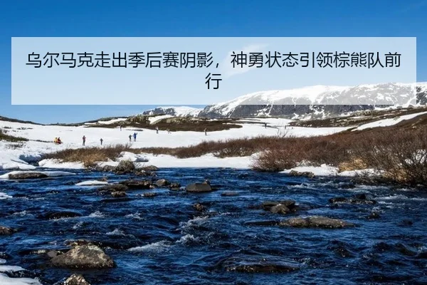 乌尔马克走出季后赛阴影，神勇状态引领棕熊队前行