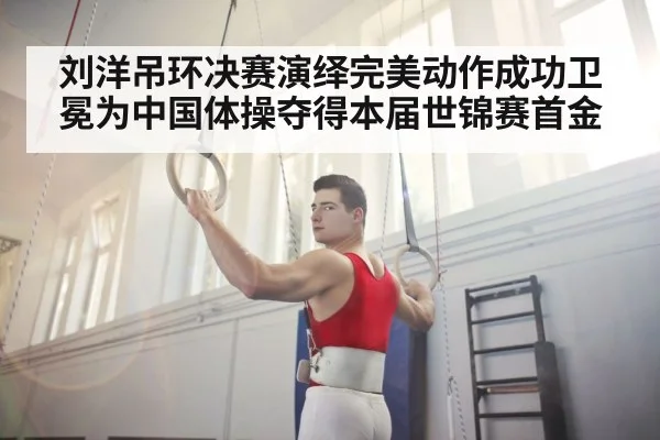刘洋吊环决赛演绎完美动作成功卫冕为中国体操夺得本届世锦赛首金