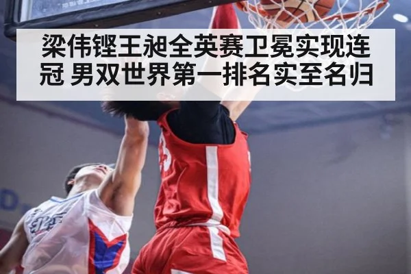 梁伟铿王昶全英赛卫冕实现连冠 男双世界第一排名实至名归